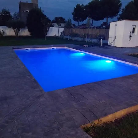 Vakantiehuis Con Piscina Flor De La Vida Zaragoza