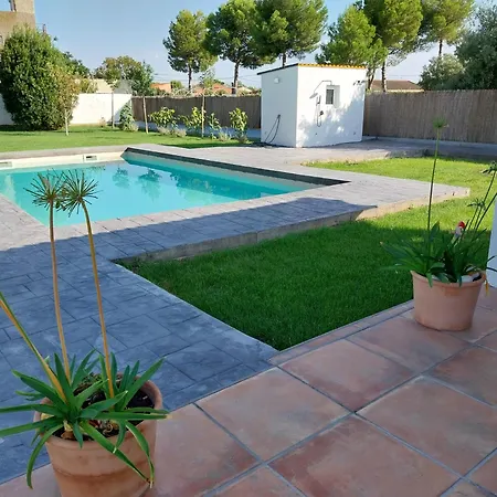Con Piscina Flor De La Vida Vakantiehuis *